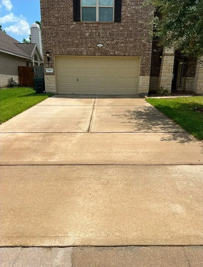 After — Driveway