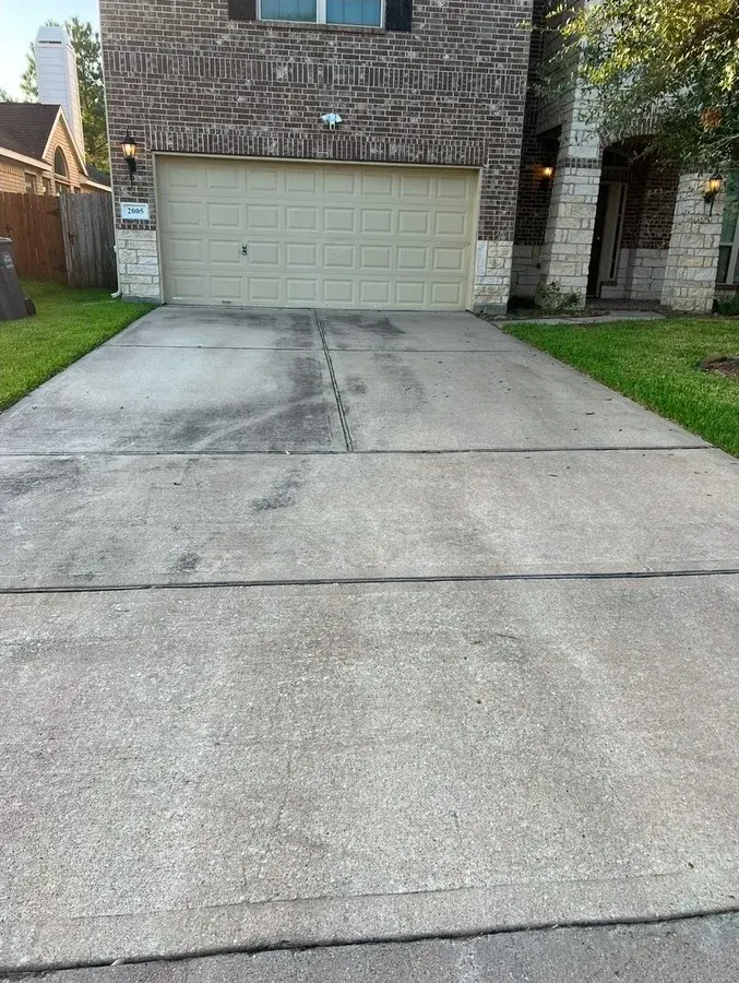 Before — Driveway