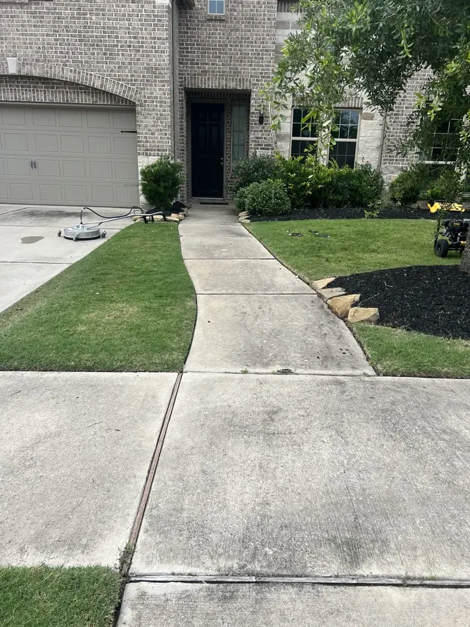 Before — Driveway #2