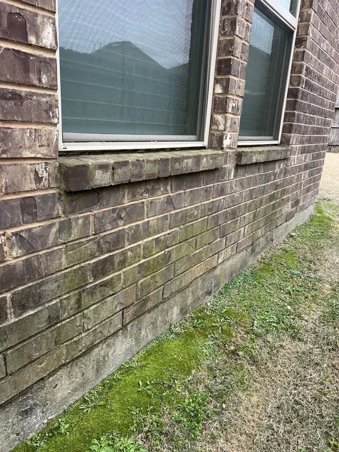 Before — Pressure Washing