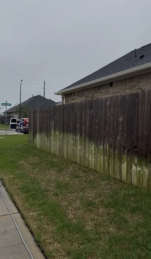 Before — Fence