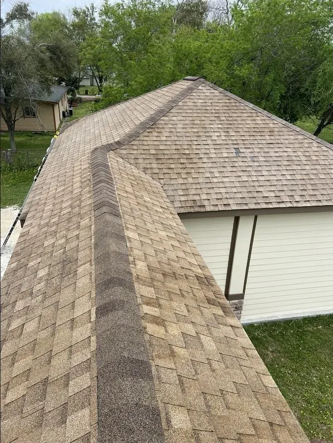 After — Roof