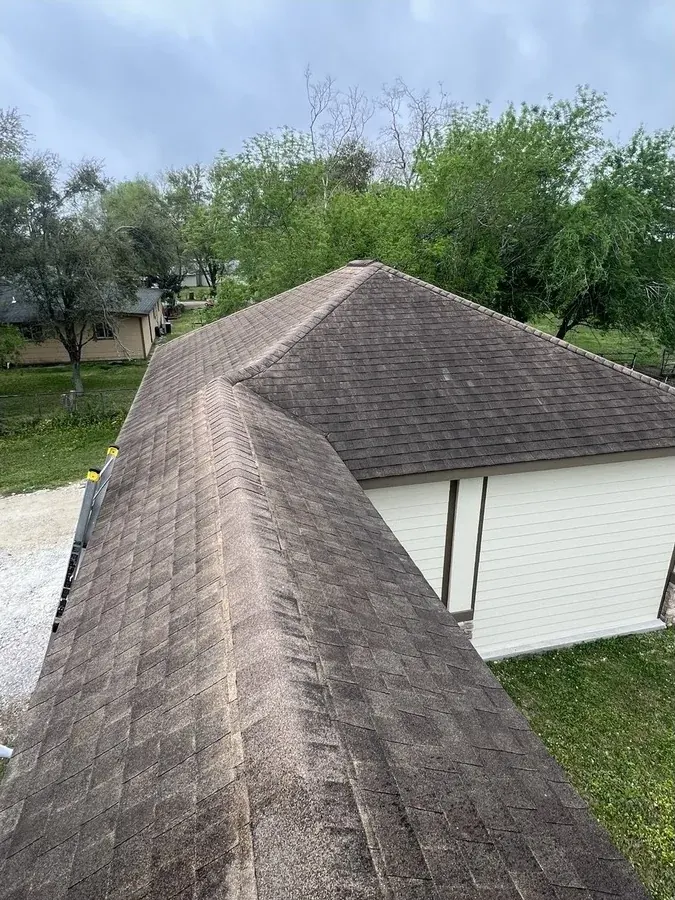Before — Roof