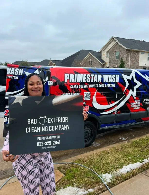 Happy customer