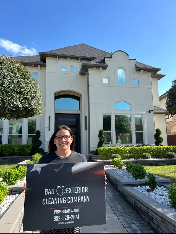 Houston home cleaned