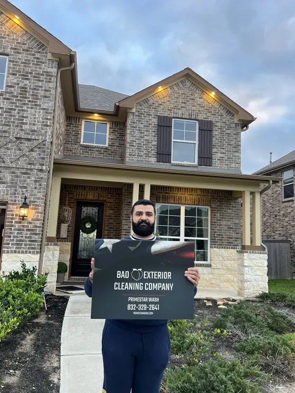 Happy customer