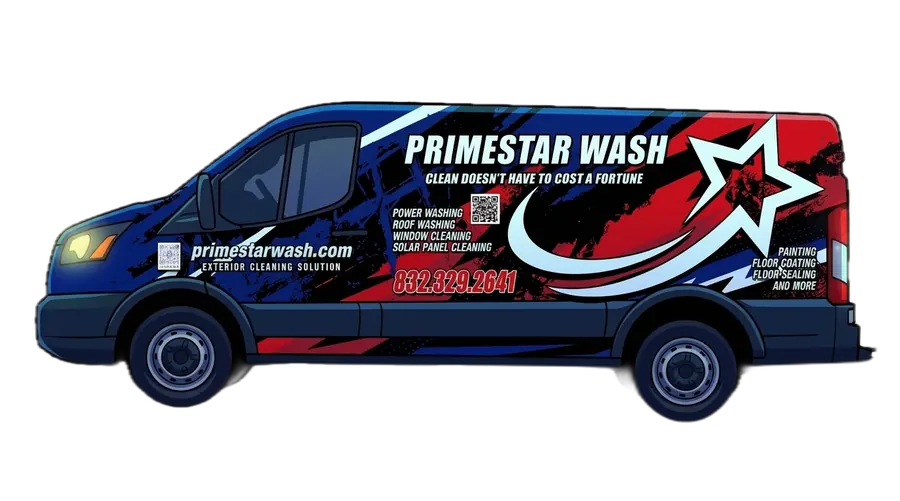PrimeStar Wash van